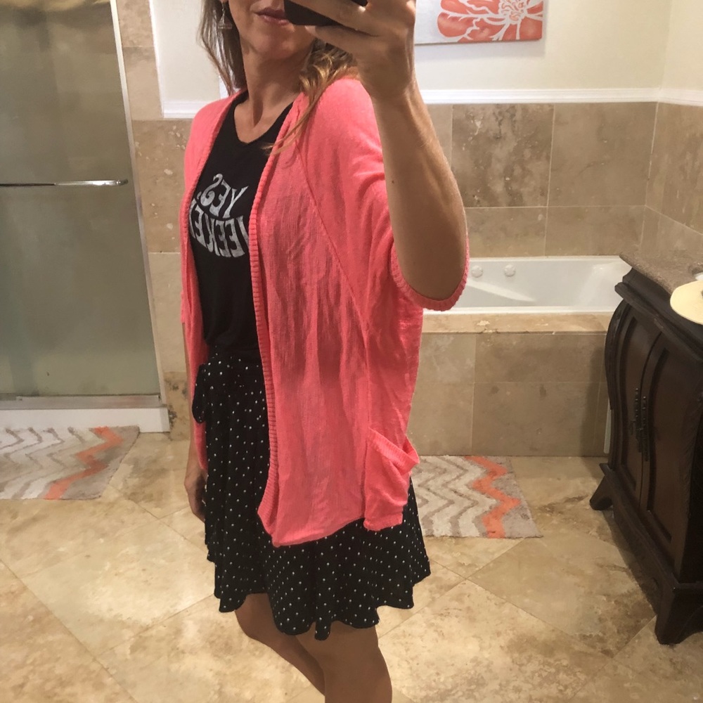 Pinkish/orangish Kimono